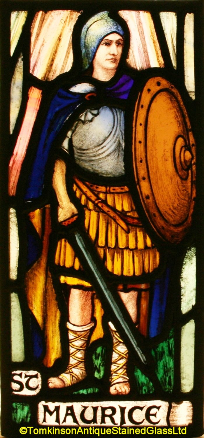 St Maurice Stained Glass