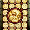 Victorian Stained Glass Window