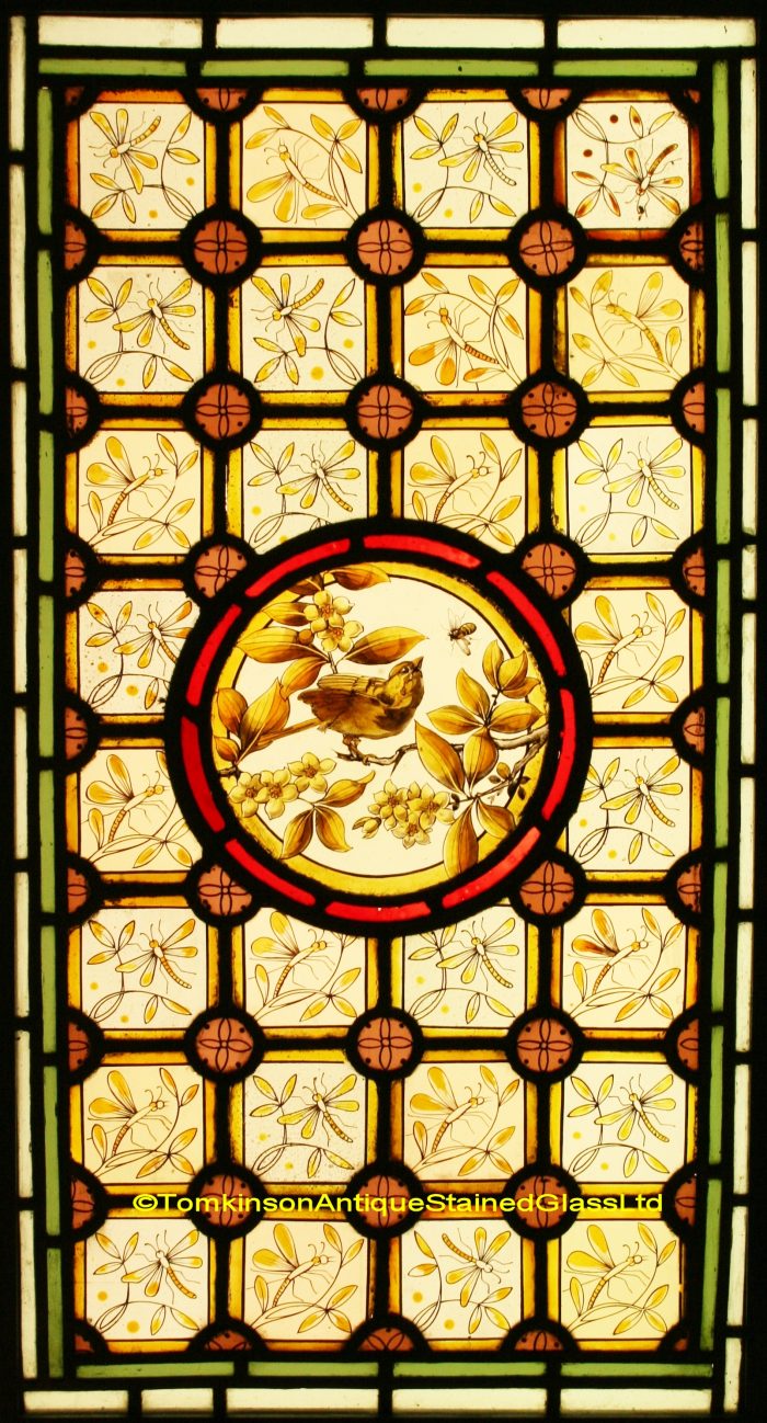 Victorian Stained Glass Window