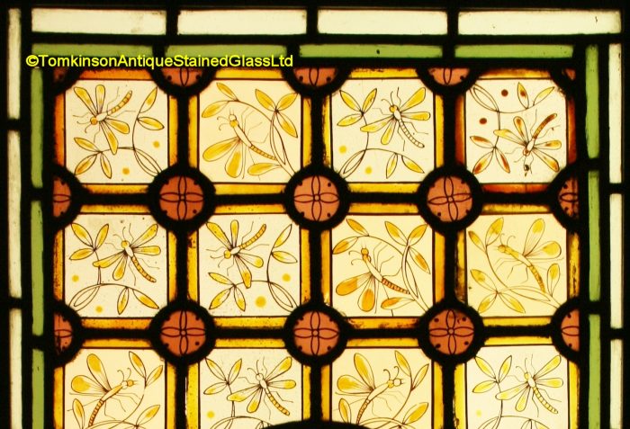 Victorian Stained Glass Window