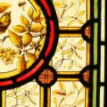 Victorian Stained Glass Window