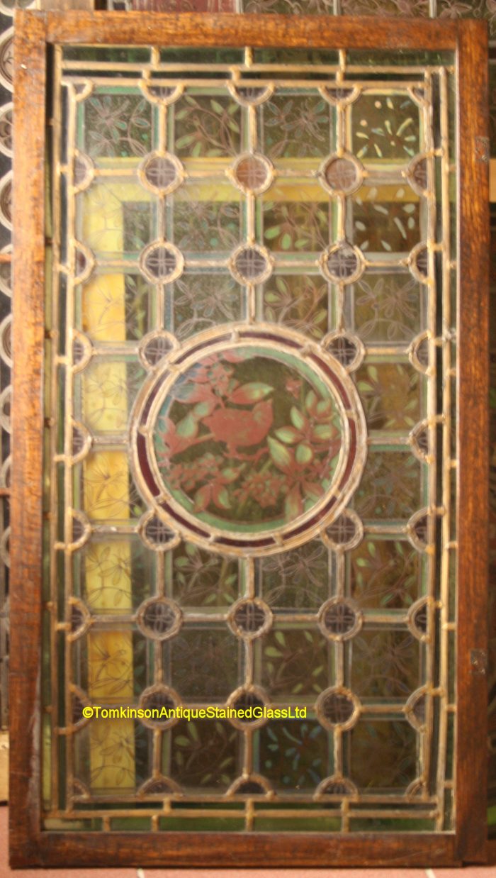 Victorian Stained Glass Window