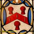 Sir Bartholomew Reed Stained Glass Coat of Arms