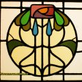 Mackintosh Stained Glass Window