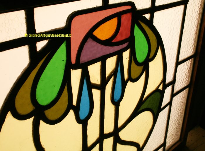 Mackintosh Stained Glass Window