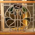 Mackintosh Stained Glass Window