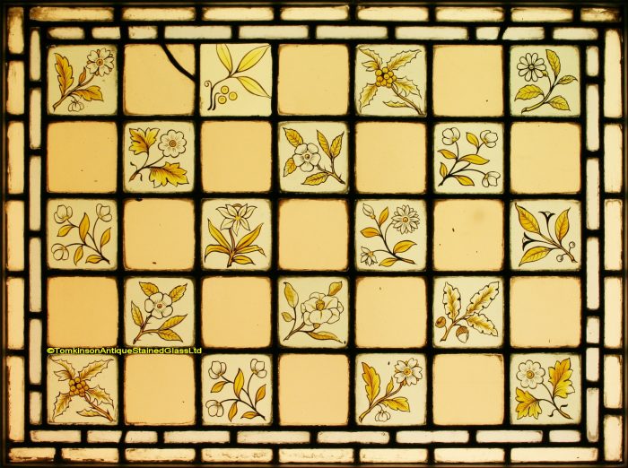 Edwardian Stained Glass
