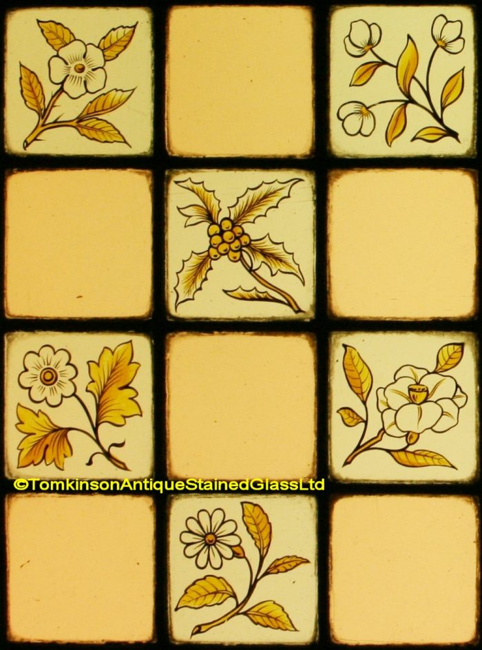 Edwardian Stained Glass