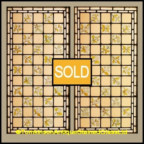 Edwardian Stained Glass