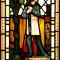 Joan of Arc Bernard Sleigh Stained Glass