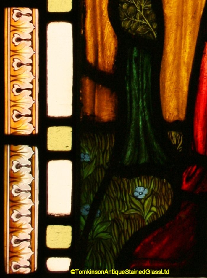 Joan of Arc Bernard Sleigh Stained Glass