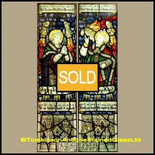 Kempe Stained Glass Windows