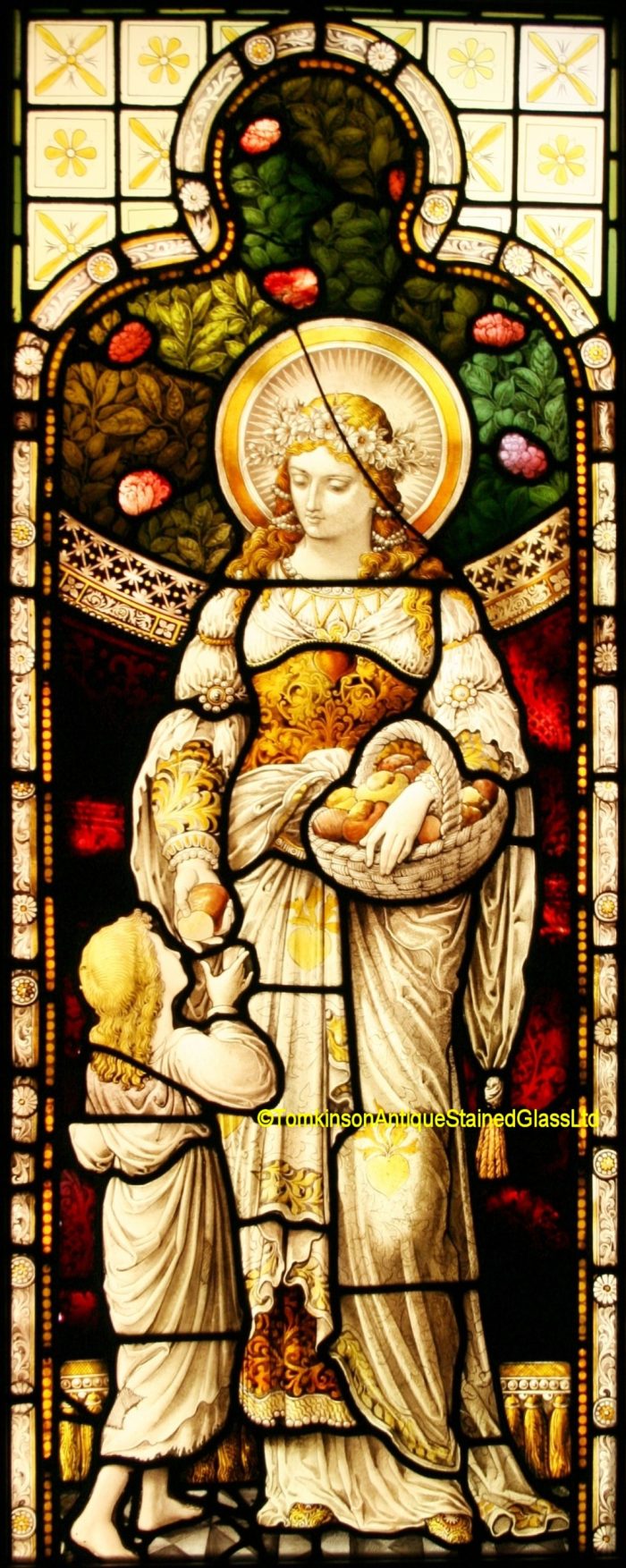 St Elizabeth by Heaton, Butler & Bayne