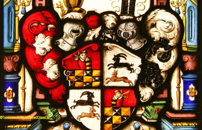 Swiss Stained Glass Window