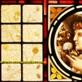 Victorian Stained Glass Window