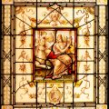 Antique Stained Glass Window