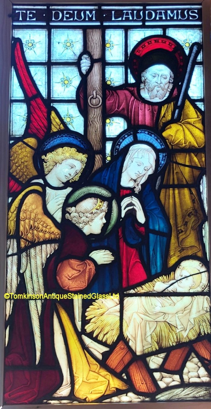 The Nativity by Clayton & Bell