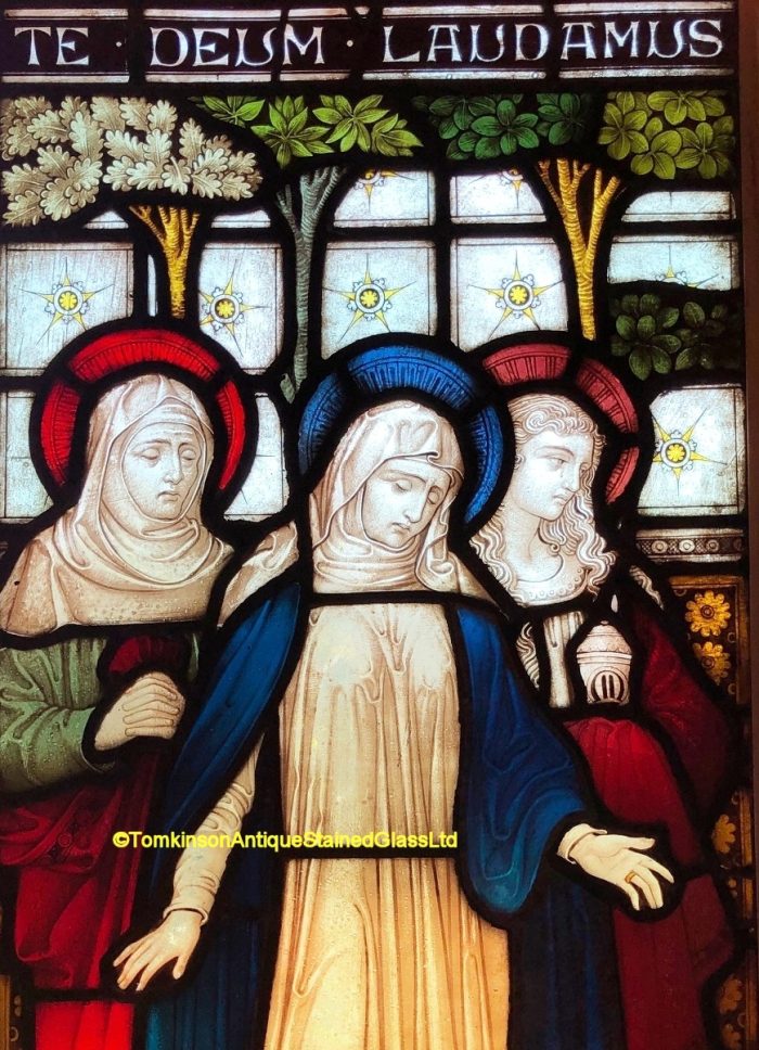 Clayton & Bell stained glass