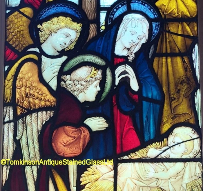 Clayton & Bell Antique Stained Glass