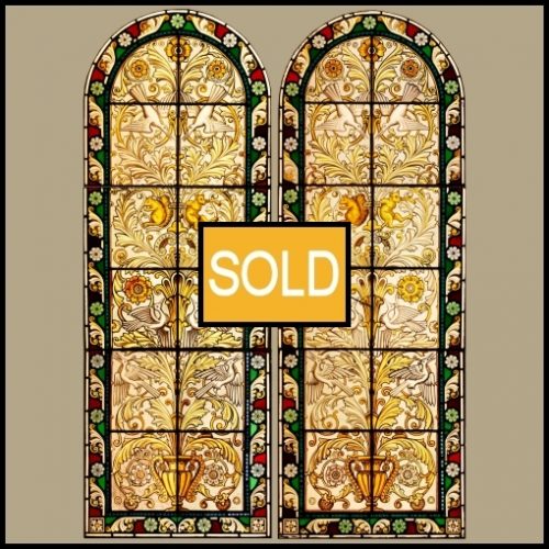 Victorian Stained Glass Windows