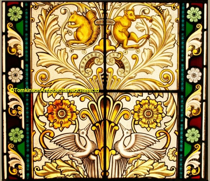 Ref: Vic619 - Victorian Stained Glass Windows - - Image 4