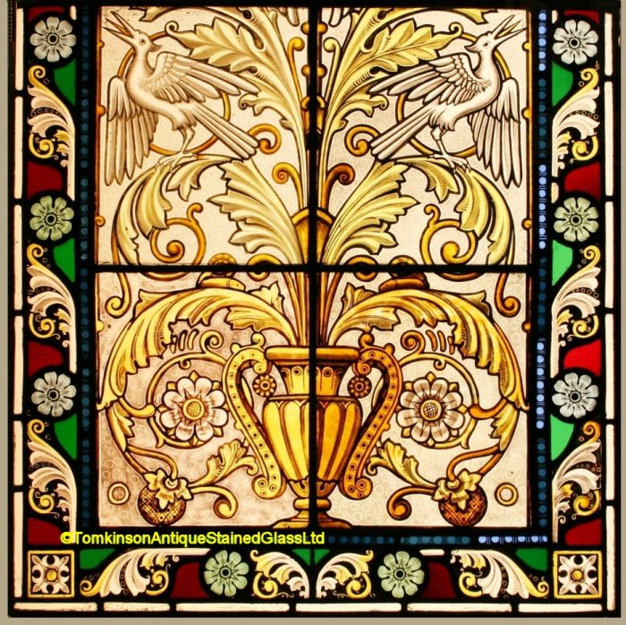 Victorian Stained Glass Windows