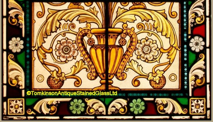 Ref: Vic619 - Victorian Stained Glass Windows - - Image 8
