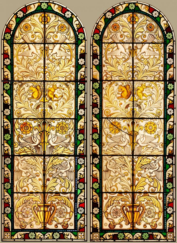 Victorian Stained Glass Windows
