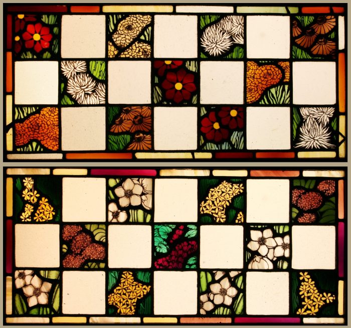 Hand Painted Stained Glass