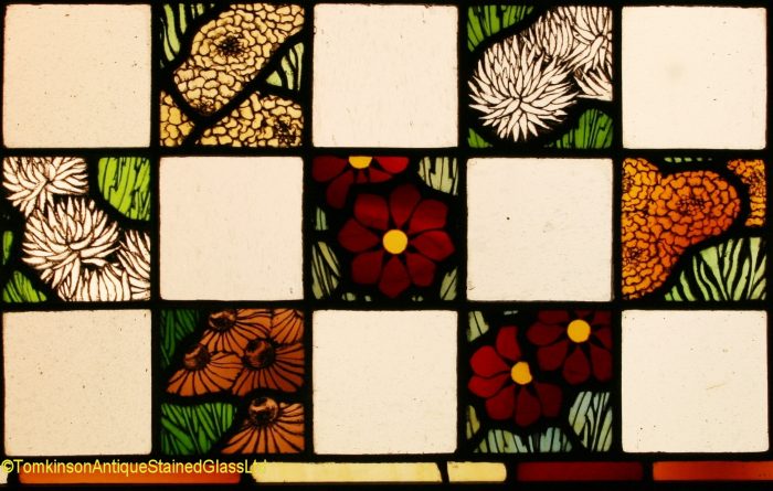Hand Painted Stained Glass