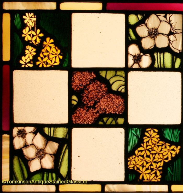Hand Painted Stained Glass