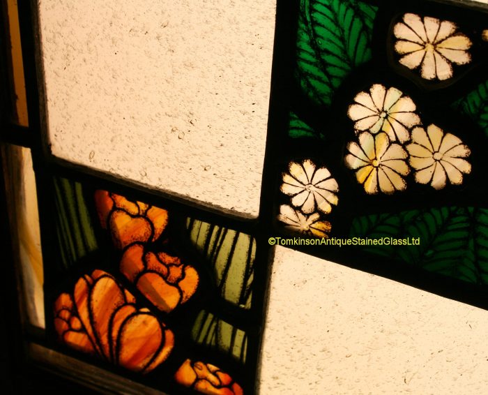 Hand Painted Stained Glass