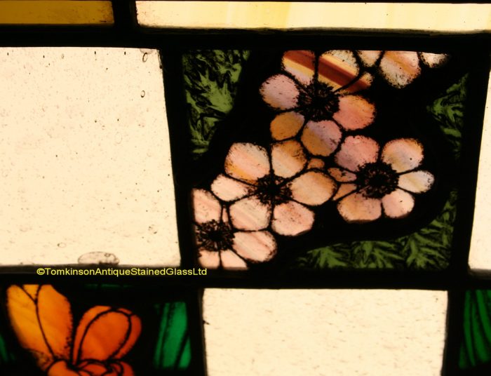 Hand Painted Stained Glass