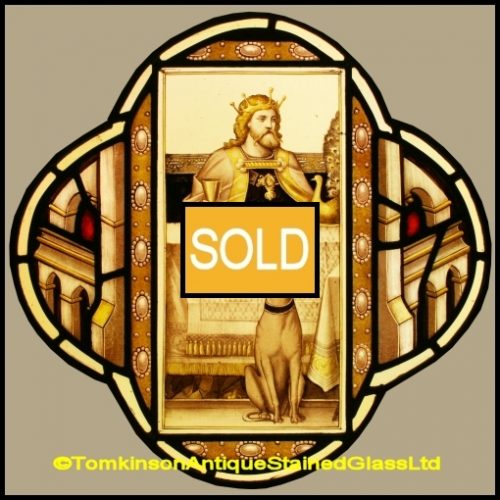 Antique Stained Glass