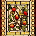 Victorian Stained Glass Window