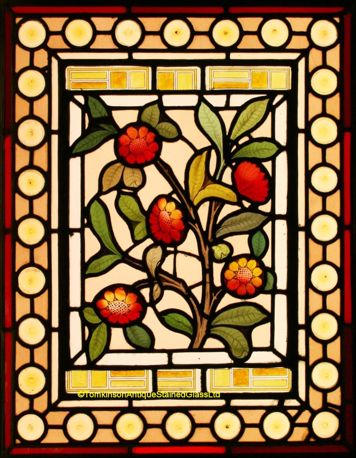 Victorian Stained Glass Window