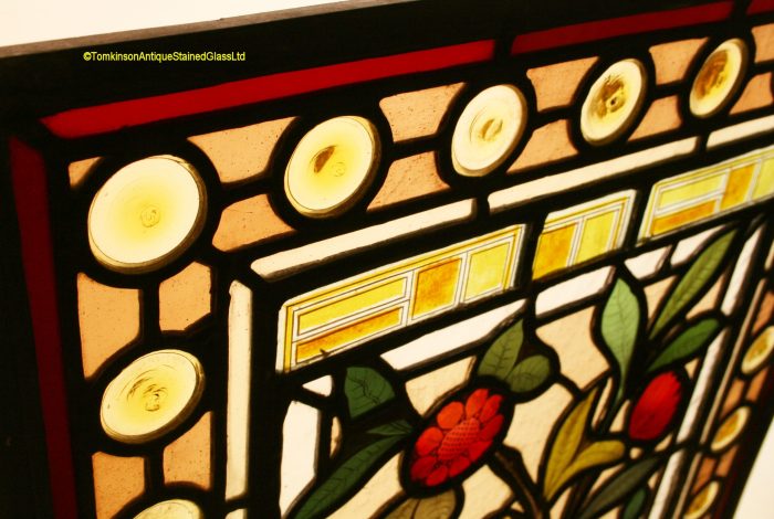 Victorian Stained Glass Window