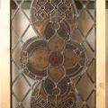 18th c Georgian Stained Glass Window