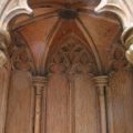 Carved Gothic Oak Alter