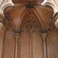 Carved Gothic Oak Alter