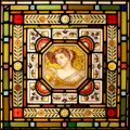 Victorian Stained Glass Window