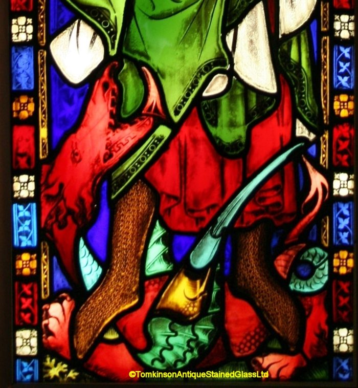 St Michael and the Dragon