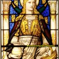 St Salome Stained Glass Window