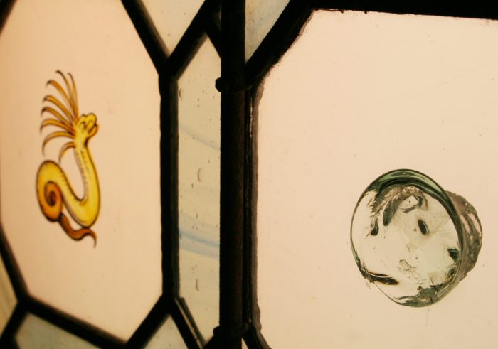 Victorian Stained Glass Window