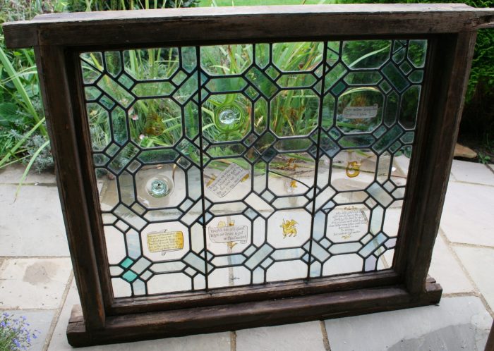 Ref: Vic625 - Victorian Stained Glass Window - Image 4
