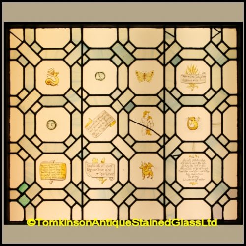 Victorian Stained Glass Window