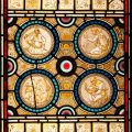 Victorian Stained Glass Window