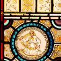 Victorian Stained Glass Window