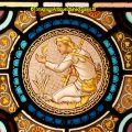 Victorian Stained Glass Window