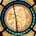 Victorian Stained Glass Window